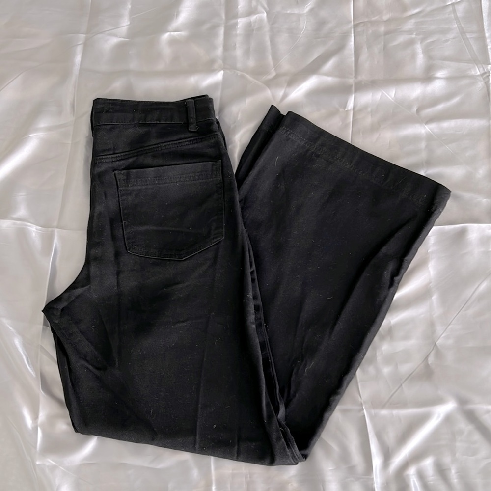 Black Wide leg jeans